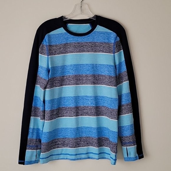 Lululemon Men's Velocity Long Sleeve Shirt- Size S - Picture 1 of 16